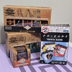 Games NWT Friends Tv Show Puzzles
